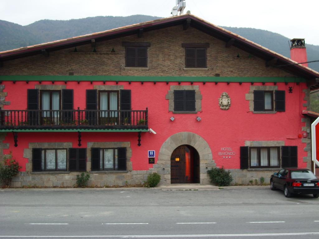 Hotel Ibaiondo Olave Exterior photo